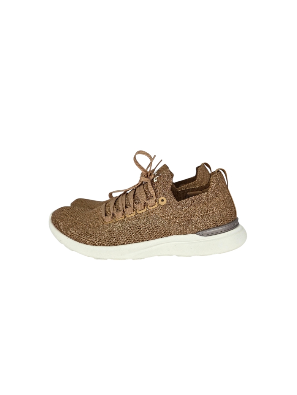 APL Women's Techloom Breeze Rose Gold Athletic Sneakers Seamless Stretch Size 7